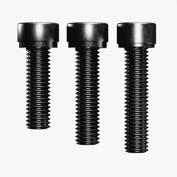 3 viti M8 (40 / 45 / 50 mm) incluse