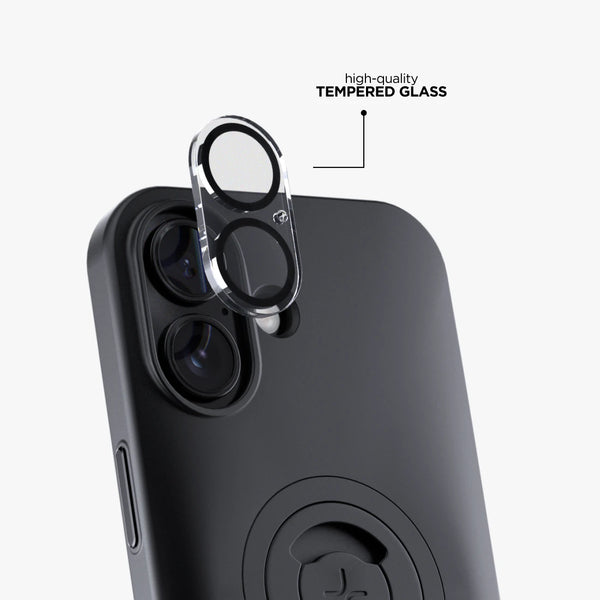 Protezione premium per fotocamera in vetro temperato