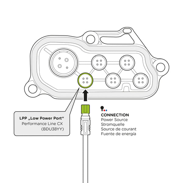 Bosch LPP E-Bike Cable