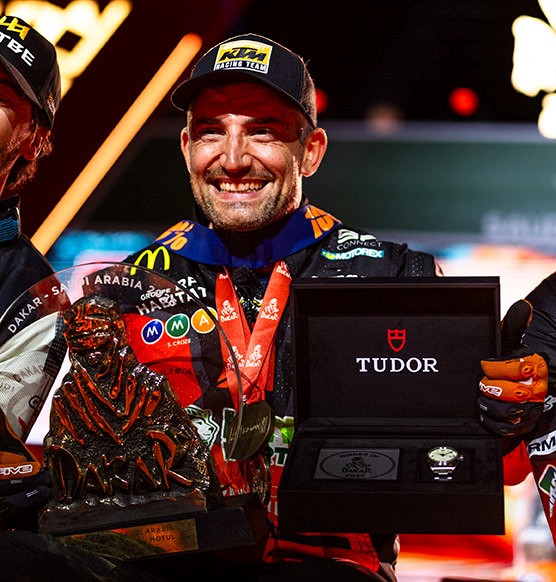 Translation missing: it.Dakar 2026: Success for SP Ambassadors!