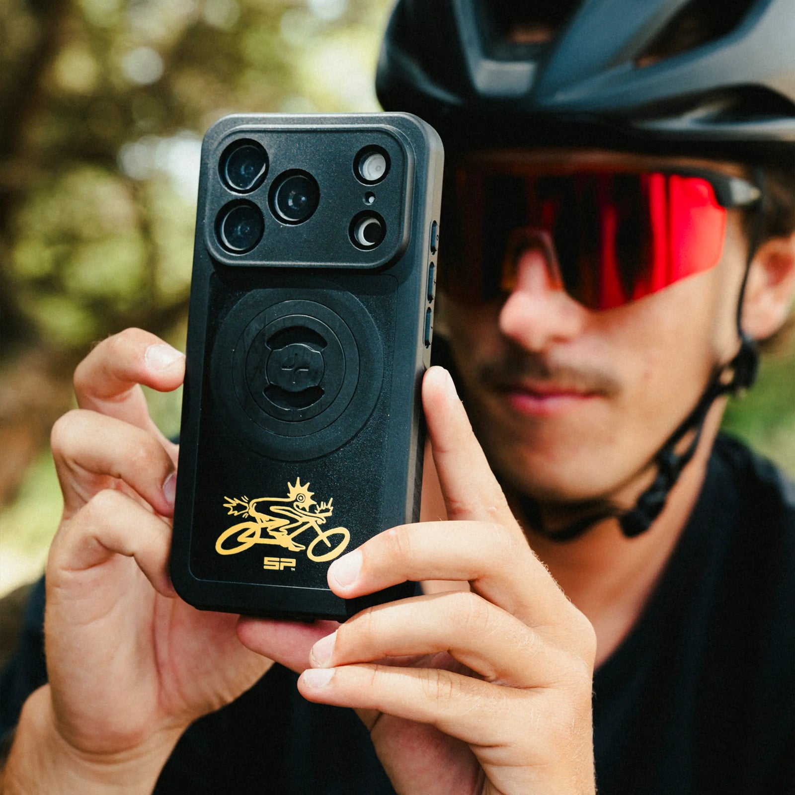 Chase The Sun Phone Case - Cyclist