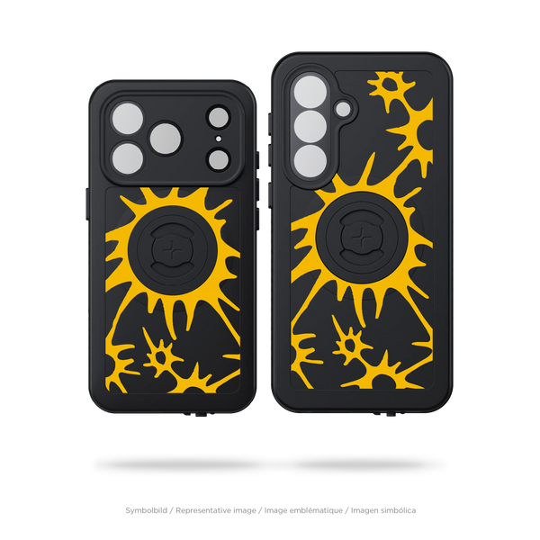 Chase The Sun Phone Case - Sunburst