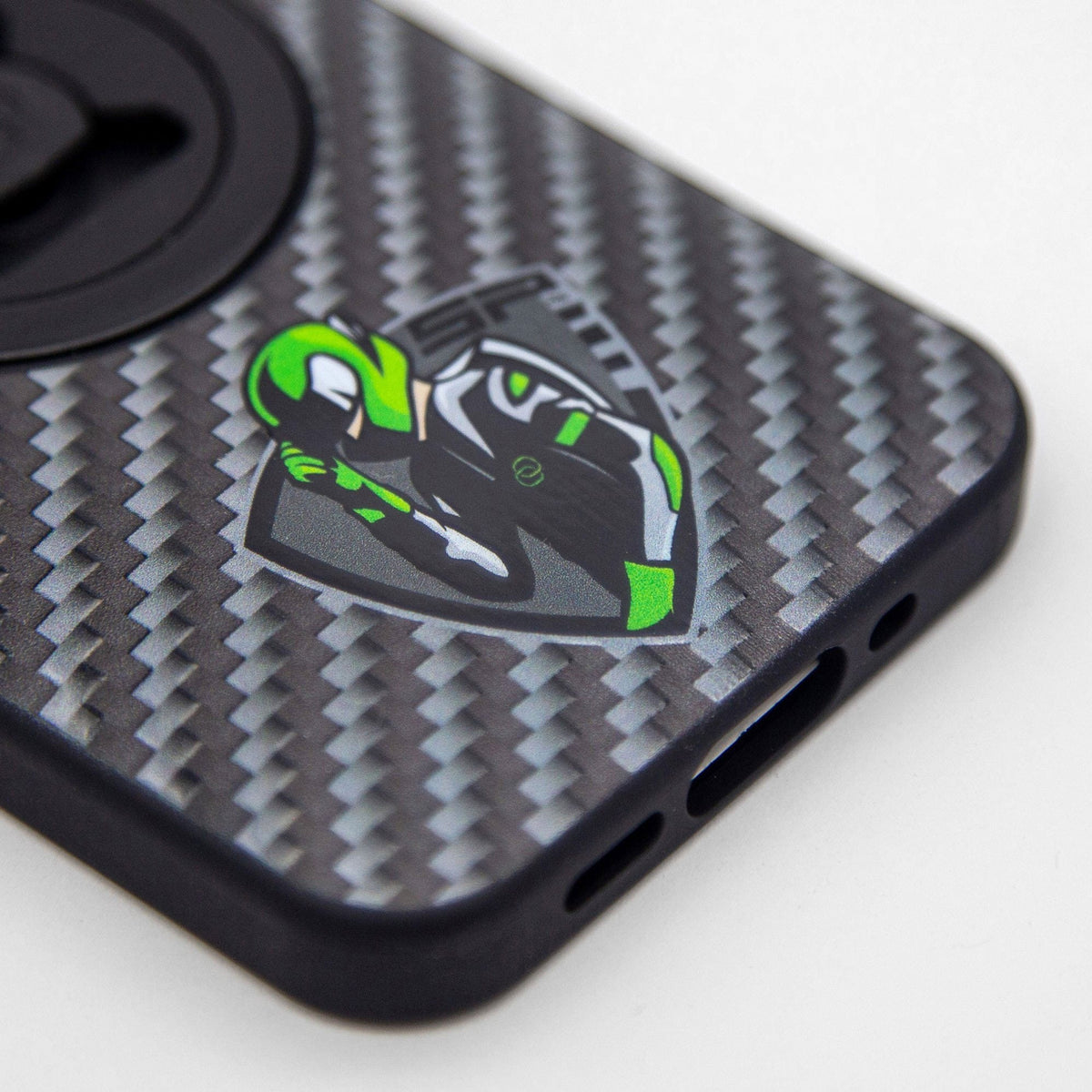 Edition Phone Case - Carbon Rider (Green)
