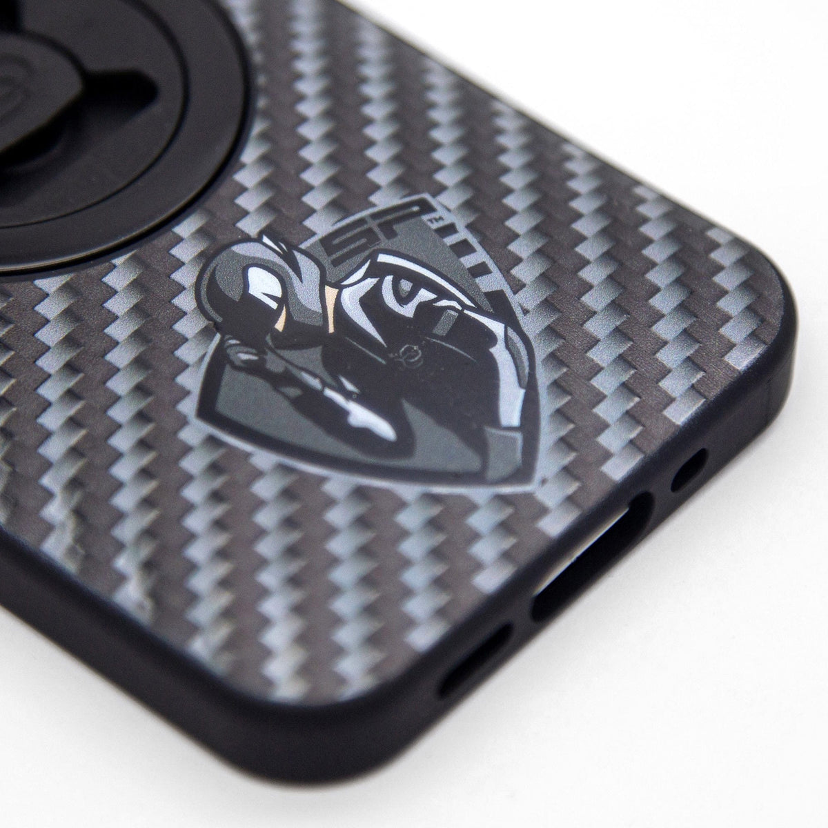 Edition Phone Case - Carbon Rider (Grey)