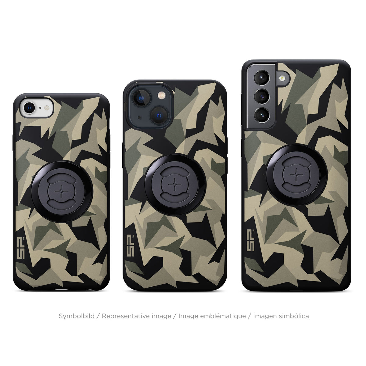 Edition Phone Case - Geo Camo (oliva)