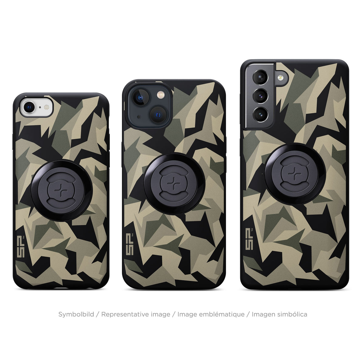 Edition Phone Case - Geo Camo (Olive)