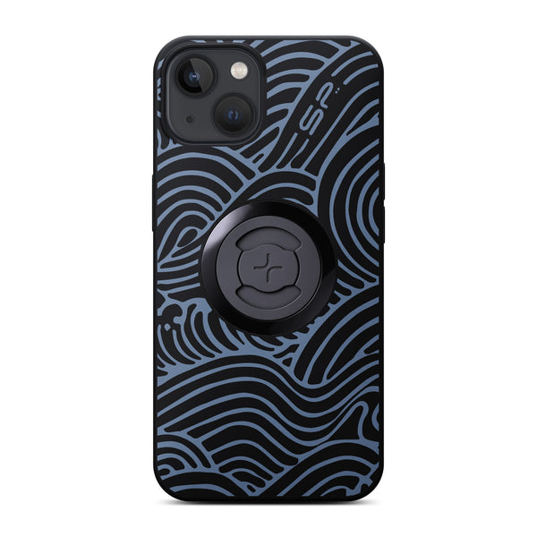 Edition Phone Case - Waves (viola)